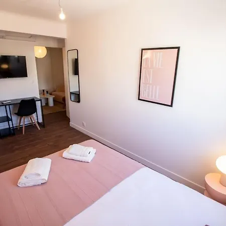アパート Design Et Chic, Proche De La Croisette カンヌ