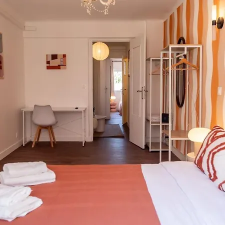 Design Et Chic, Proche De La Croisette 公寓